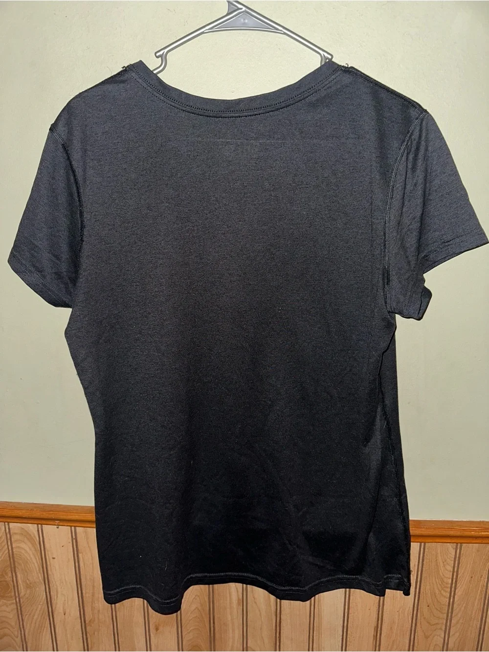 Nike Black Dri-FIT V-Neck Short Sleeve Tee